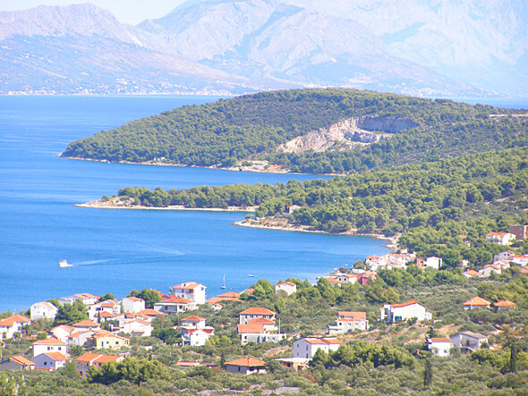 Villa with pool Trogir Slatine